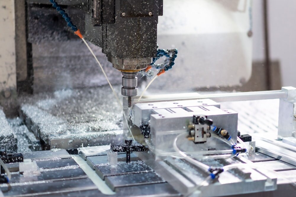 Fresado CNC — Mecanizados Baixo Miño, O Rosal (Galicia)